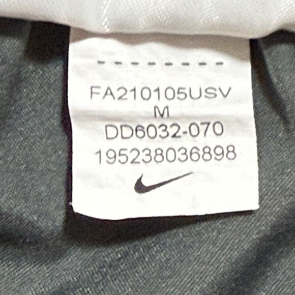 Nike Dri-FIT Tempo Running Shorts Women's Medium Camo Lined Athletic Black Gray - Picture 10 of 13